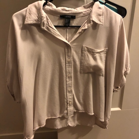 Short sleeve crop top - Picture 1 of 1